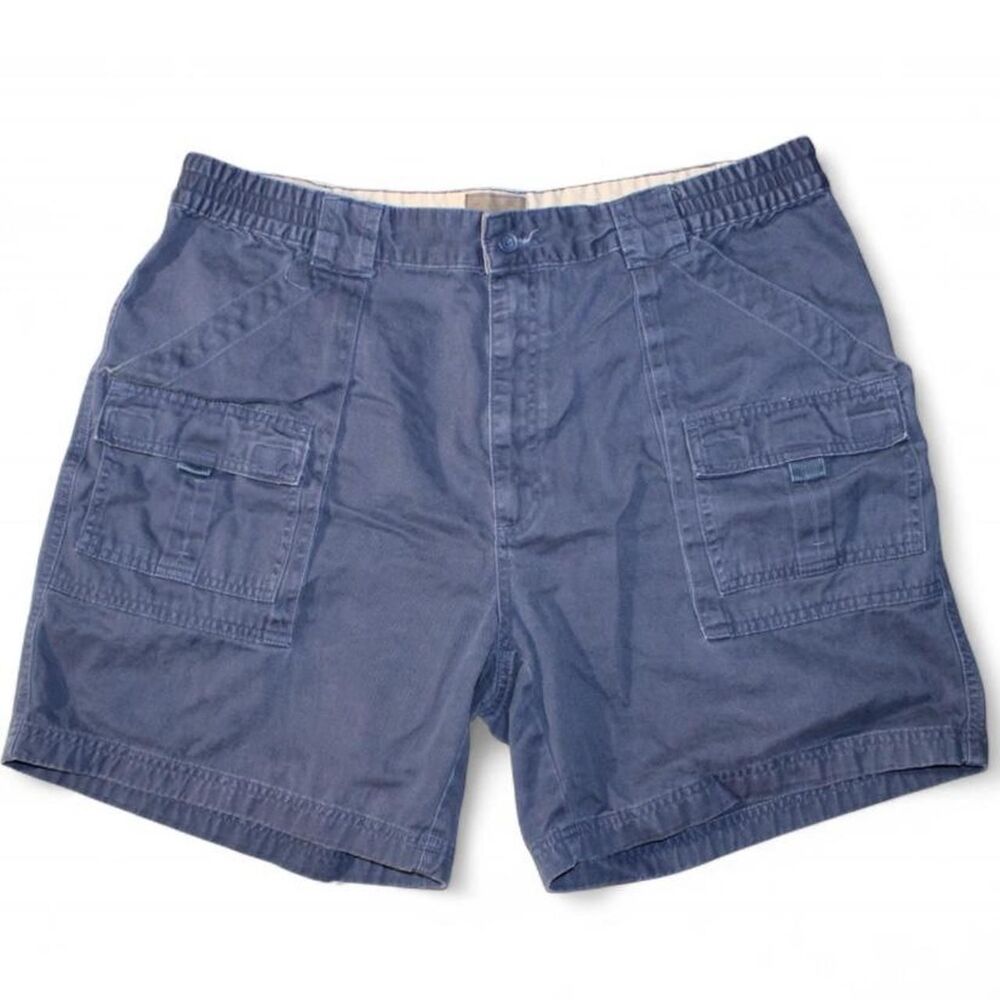 St-john-s-bay Men's Navy and Blue Shorts